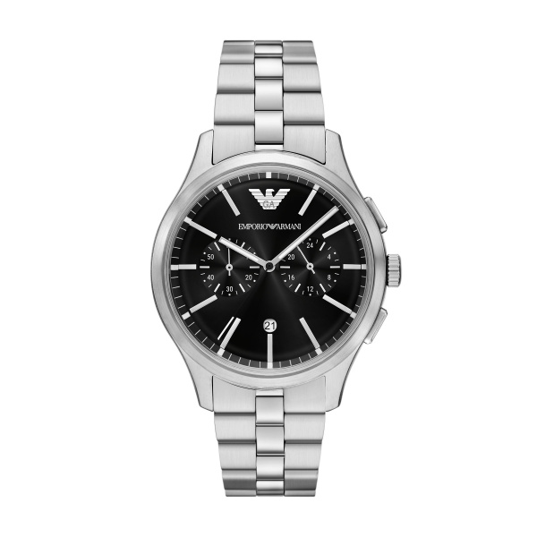 Emporio Armani Quarts heren polshorloge model AR11691 uit de Diaro collectie. 5 ATM Waterdicht.