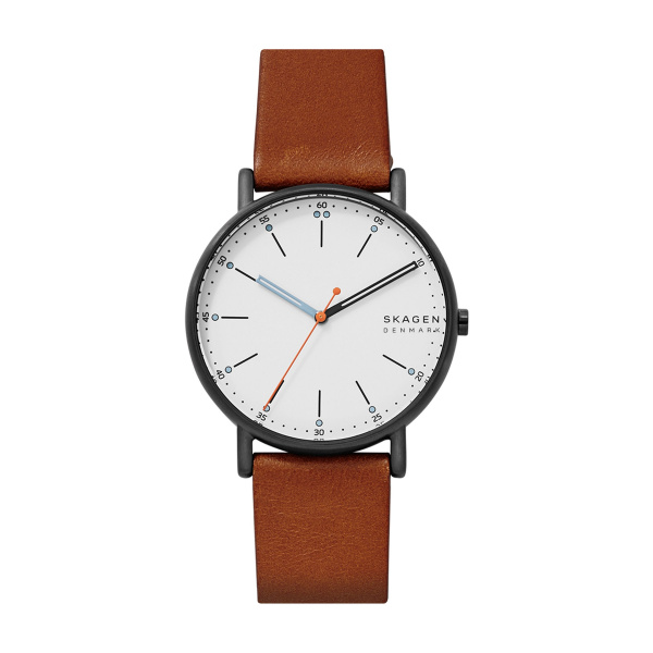 Skagen Quarts heren polshorloge model SKW6374 uit de Signature collectie. 5 ATM Waterdicht.