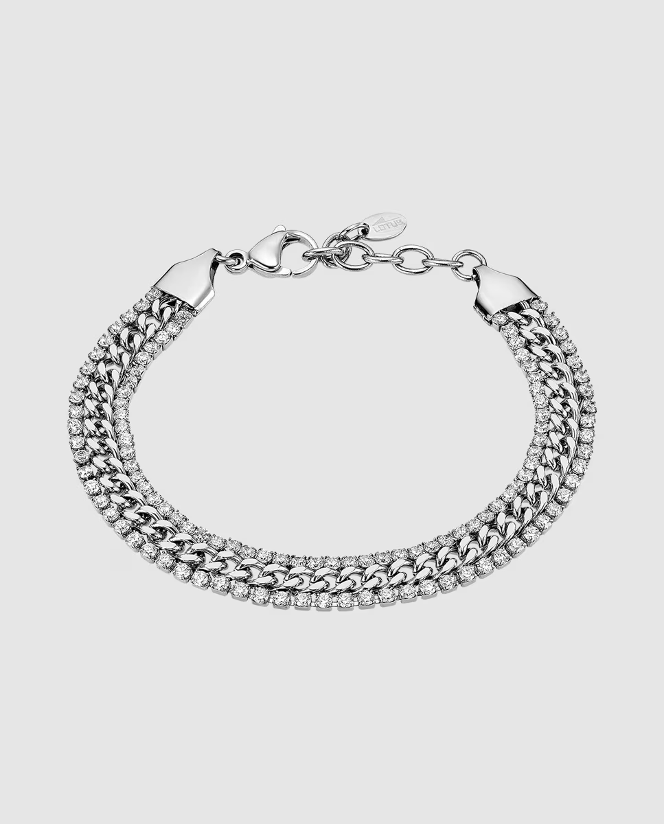 De LS2569-2/1 is een elegante armband binnen de categorie sieraden. Dit sieraad is een perfecte aanvulling voor elke gelegenheid en voegt een vleugje verfijning toe aan uw pols. Draag het solo voor een subtiele look of combineer met andere armbanden voor een modieuze, gelaagde stijl. Ideaal voor dagelijks gebruik of speciale evenementen.