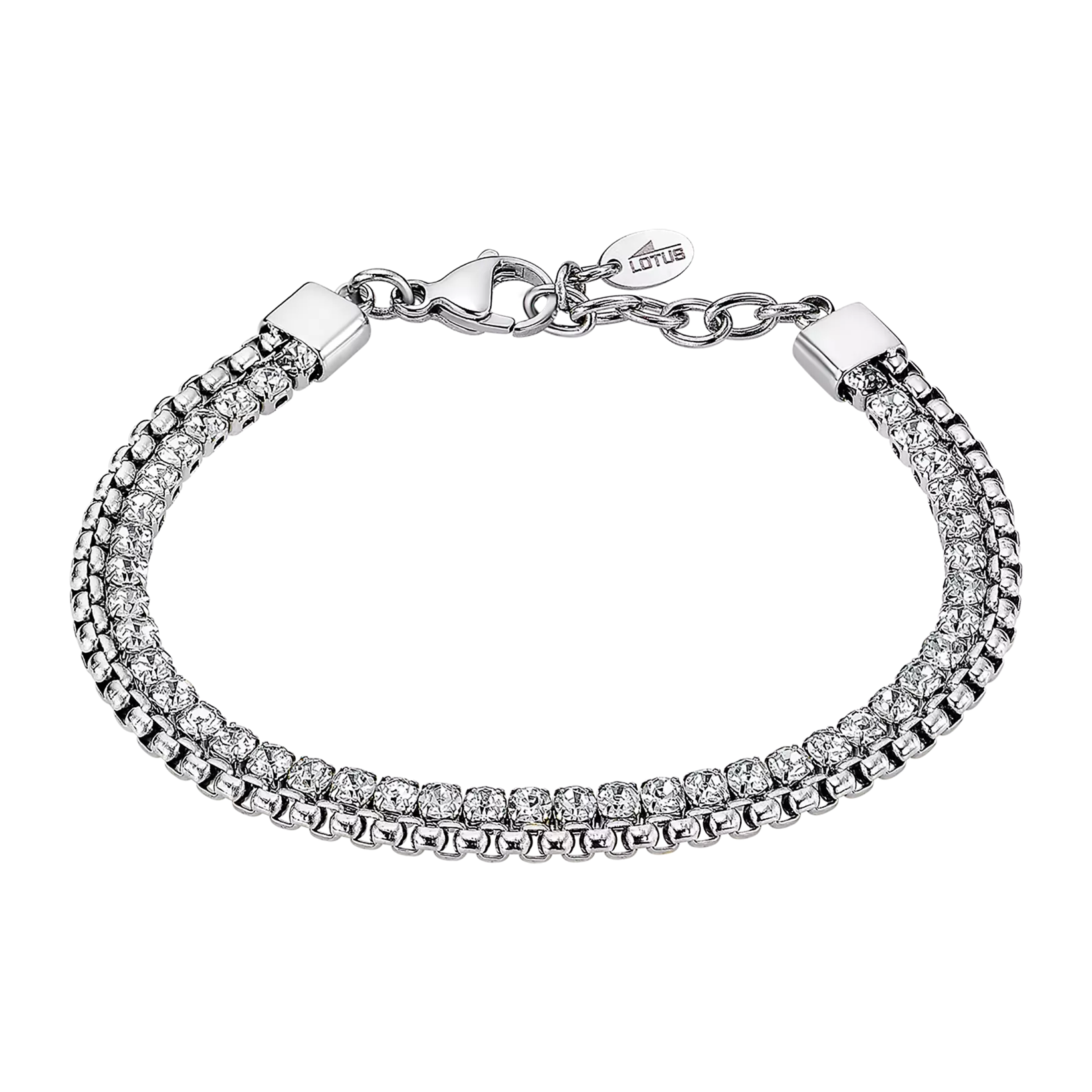 De LS2577-2/1 is een verfijnde armband die elegantie toevoegt aan elke outfit. Perfect te combineren met zowel casual als formele looks, kan deze armband solo gedragen worden of als onderdeel van een stapel sieraden voor een trendy effect. Draag hem om je pols voor een subtiele maar stijlvolle uitstraling.