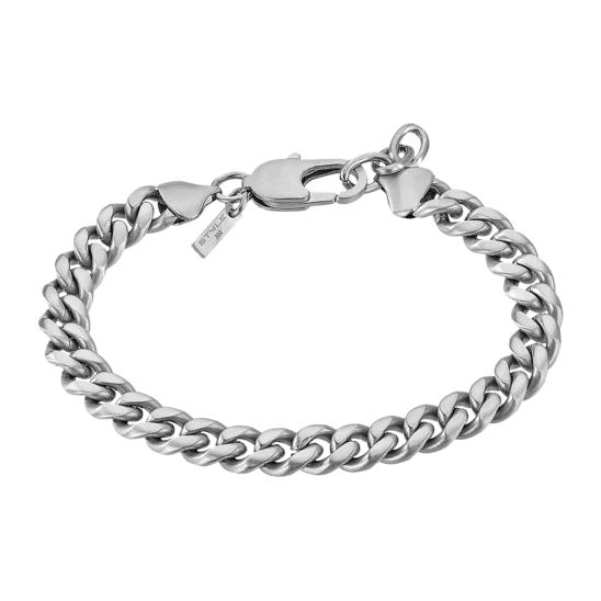 De LS2597-2/1 is een elegante armband die stijl en verfijning toevoegt aan elke outfit. Draag hem solo voor een subtiele look of combineer met andere sieraden voor een trendy en gelaagd effect. Perfect voor elke gelegenheid, van casual tot chic. Voeg deze prachtige armband toe aan je collectie voor een tijdloze allure.