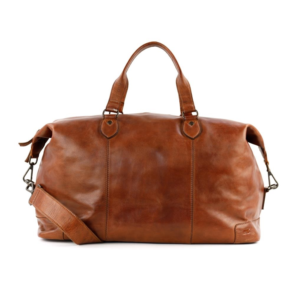 Soepele leren reistas van Cow Lavato leer
Stijlvolle en praktische reistas vervaardigd uit soepel Cow Lavato leer. De tas heeft een afmeting van 50 cm breed, 20 cm diep en 24 cm hoog en is geschikt als handbagage bij de meeste luchtvaartmaatschappijen.
Kenmerken:


Hoogwaardig, soepel Cow Lavato leer


Afmetingen: 50 &times; 20 &times; 24 cm (b &times; d &times; h)


Ruim hoofdvak met ge&iuml;ntegreerd laptopvak


Twee stevige handgrepen


Lange, afneembare en verstelbare schouderriem


Ideaal als weekendtas, zakelijke reistas of handbagage


Tijdloos ontwerp met luxe uitstraling


Deze leren reistas combineert comfort, functionaliteit en een stijlvolle uitstraling voor zowel zakelijke reizen als korte vakanties.