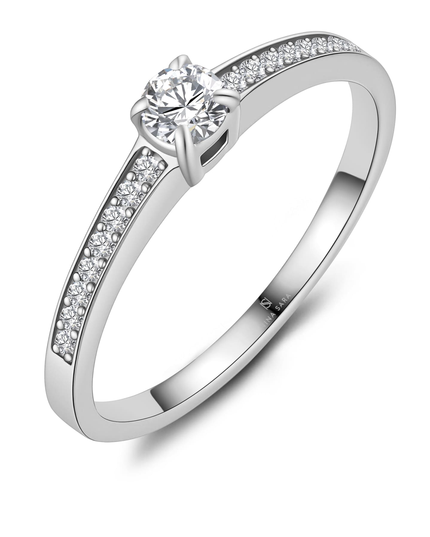 EDELSTAHL RING MT 56