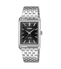 Der Casio DAU Metallband Analog MTP-B215D-1AVER ist eine elegante Armbanduhr, ideal f&uuml;r jeden Anlass. Sie bietet ein hochwertiges Metallarmband und ein stilvolles analoges Zifferblatt. Tragen Sie diese Uhr mit formeller oder l&auml;ssiger Kleidung, um Ihren Look zu vervollst&auml;ndigen. Perfekt f&uuml;r den t&auml;glichen Gebrauch und besondere Anl&auml;sse.