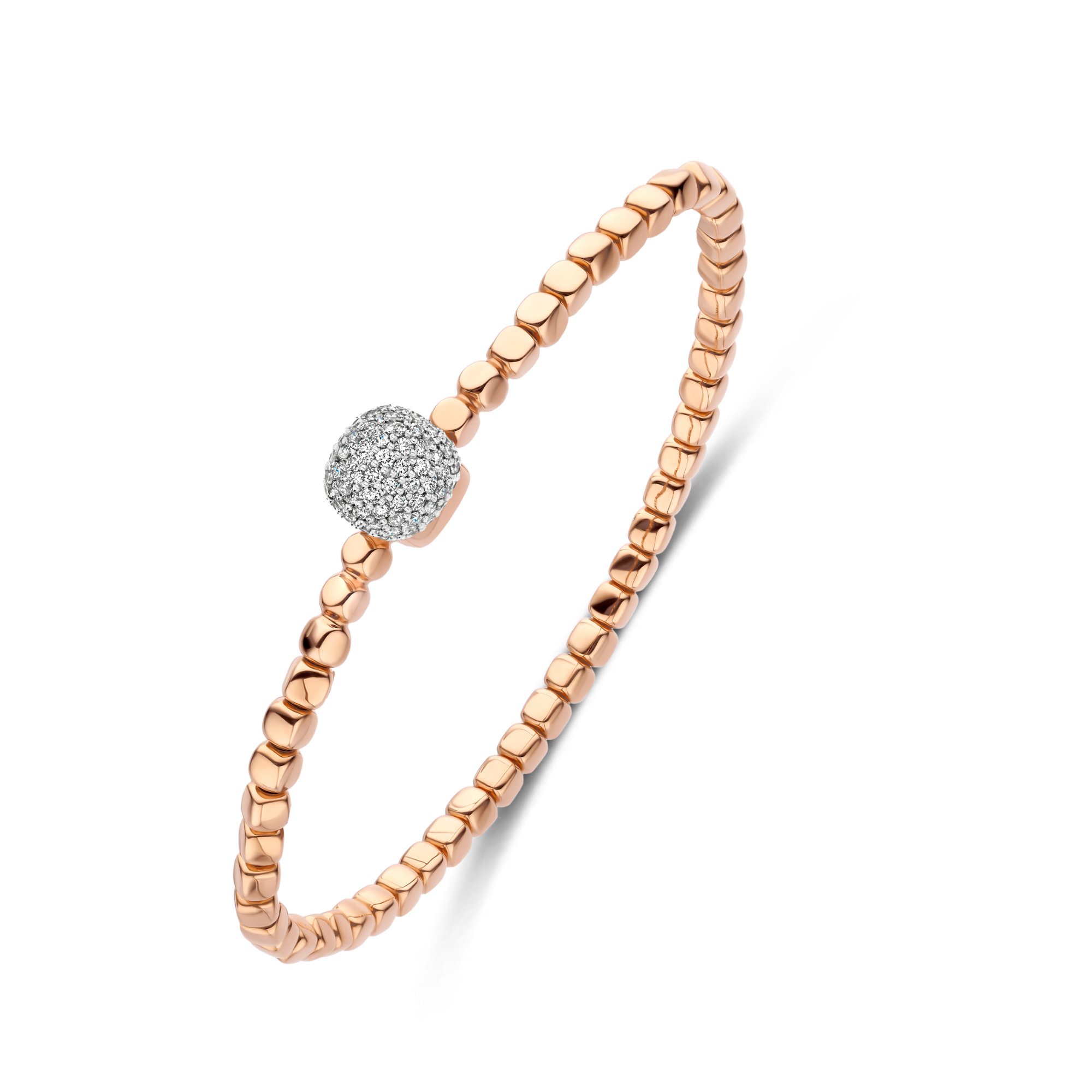 White Diamonds
Mini Sweety Stretch armband met witte diamanten.