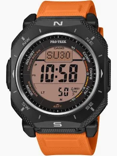 Die Digitaluhr PRG-69-4ER bietet umfangreiche Funktionen und ist perfekt f&uuml;r das Handgelenk geeignet. Merkmale sind unter anderem ein robustes Geh&auml;use, klare Displayanzeige und eine lange Batterielaufzeit. Der optimale Tragekomfort wird gew&auml;hrleistet, indem Sie die Uhr am linken Handgelenk mit der Anzeige nach oben tragen. Perfekt f&uuml;r Sport- und Alltagsaktivit&auml;ten.