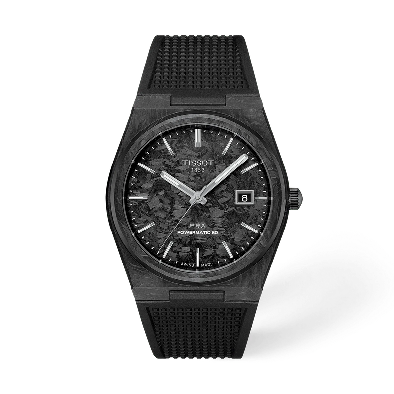 Tissot PRX Powermatic 80 40mm Carbon