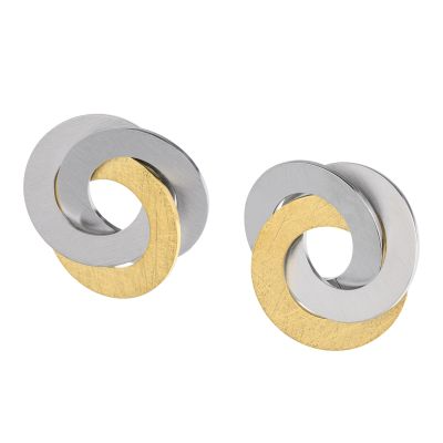 Der Ohrstecker aus Edelstahl Bicolor, Modellnummer E729, ist ein stilvolles Schmuckst&uuml;ck. Er &uuml;berzeugt durch sein schlichtes Design und die langlebige Materialqualit&auml;t. Ideal f&uuml;r den t&auml;glichen Gebrauch oder besondere Anl&auml;sse. Am besten tr&auml;gt man ihn zu legeren Outfits oder schicker Abendgarderobe, um einen Hauch von Eleganz hinzuzuf&uuml;gen. Perfekte Erg&auml;nzung f&uuml;r jedes Schmuckk&auml;stchen.