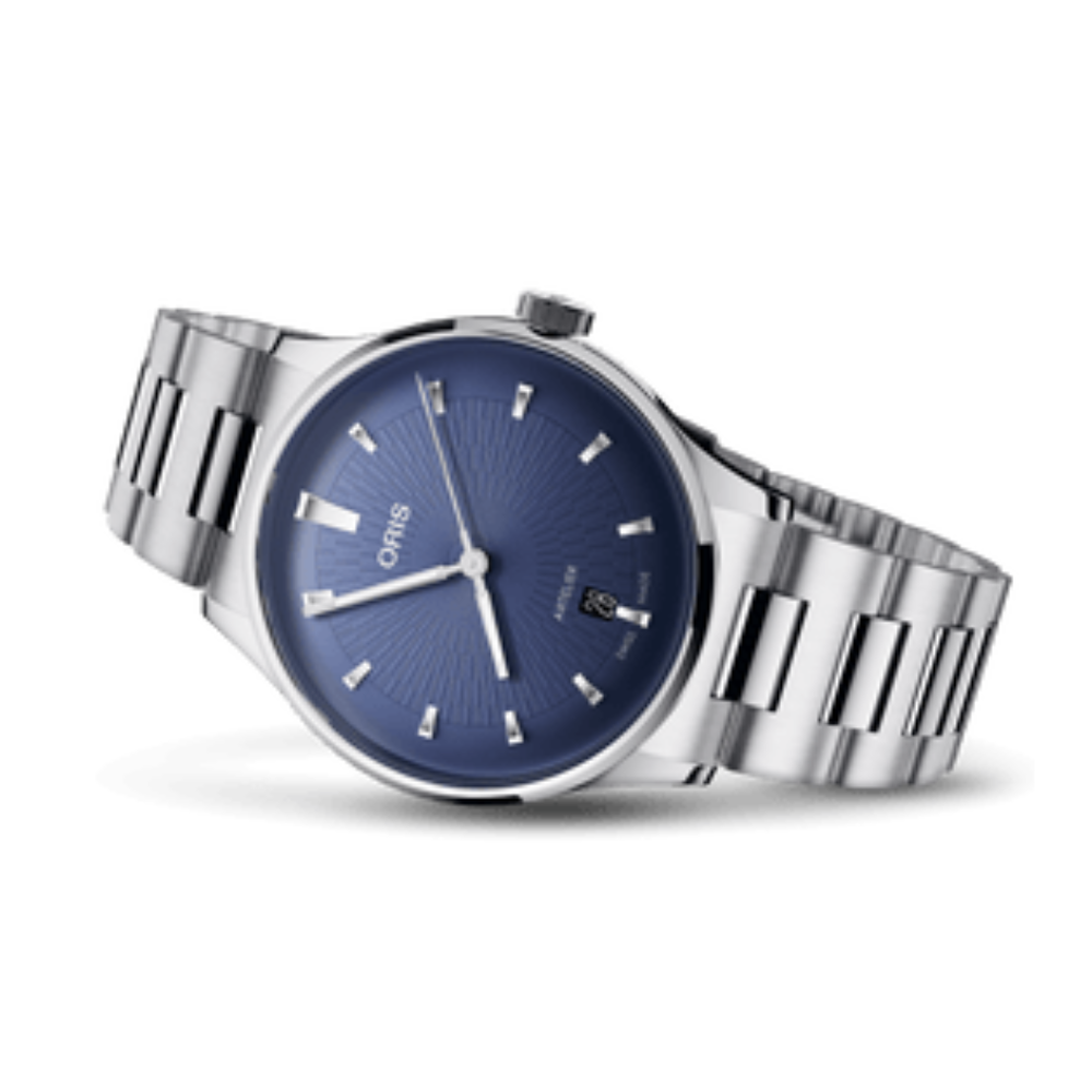 Met zijn strakke lijnen en heldere, overzichtelijke wijzerplaat is de Artelier Date een elegant, modern horloge voor in de stad. Binnenin bevindt zich een Zwitsers automatisch uurwerk dat perfect samensmelt met het design, waardoor een horloge ontstaat dat zowel tijdloos als eigentijds is.