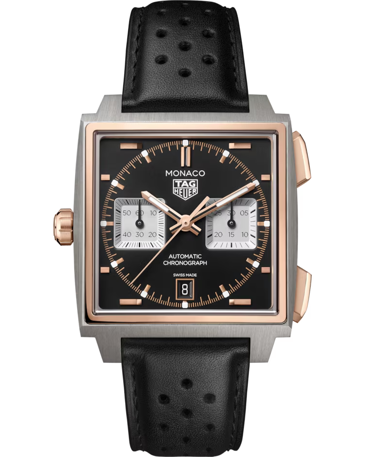 TAG Heuer Monaco Chronograph | TH20-11 | 39mm | CDW2150.FC8360