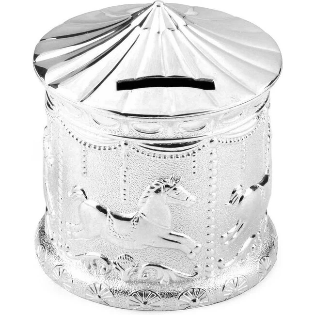 SPAARPOT ZILVER KL DRAAIMOLEN