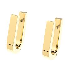 Der Creole vergoldet Edelstahl (Modellnummer E762) besticht durch sein elegantes Design und hochwertigen Edelstahl mit Goldveredelung. Als Teil der Kategorie "Schmuck" und speziell als "Kreolen-Ohrringe" eignen sie sich hervorragend f&uuml;r besondere Anl&auml;sse und allt&auml;gliche Eleganz. Kombinieren Sie sie mit hochgestecktem Haar oder einem klassischen Stil, um ihre zeitlose Sch&ouml;nheit zu betonen.
