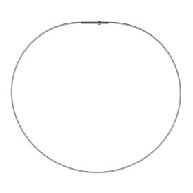 Das Spiralseil matt 1,8mm Clic Verschluss, Modellnummer SP1.8C.45, ist ein elegantes Schmuckst&uuml;ck in der Kategorie Halskette. Es besticht durch sein minimalistisches Design und robuste Verarbeitung. Tragen Sie es als stilvolle Erg&auml;nzung zu jedem Outfit, ob casual oder formell, und setzen Sie ein dezentes modisches Statement. Ideal als Geschenk oder f&uuml;r den pers&ouml;nlichen Gebrauch.