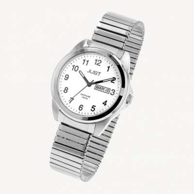 Der Just Watch HAU Zugband Quarz, Modellnummer JU20199-001, geh&ouml;rt zur Kategorie Armbanduhr und ist ein stilvolles Accessoire f&uuml;r Ihr Handgelenk. Mit seinem flexiblen Zugband bietet er optimalen Tragekomfort und ist perfekt f&uuml;r den t&auml;glichen Gebrauch geeignet. Tragen Sie die Uhr am linken Handgelenk f&uuml;r maximalen Komfort und stylischen Auftritt.
