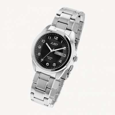 Die Just Watch HAU Metallband Quarz, Modellnummer JU20200-001, ist eine stilvolle Armbanduhr. Sie verf&uuml;gt &uuml;ber ein robustes Metallarmband und ein pr&auml;zises Quarzwerk. Ideal f&uuml;r den t&auml;glichen Gebrauch, bietet sie einen zeitlosen Look und zuverl&auml;ssige Leistung. Tragen Sie diese Uhr am Handgelenk f&uuml;r einen eleganten und modischen Auftritt bei jeder Gelegenheit.