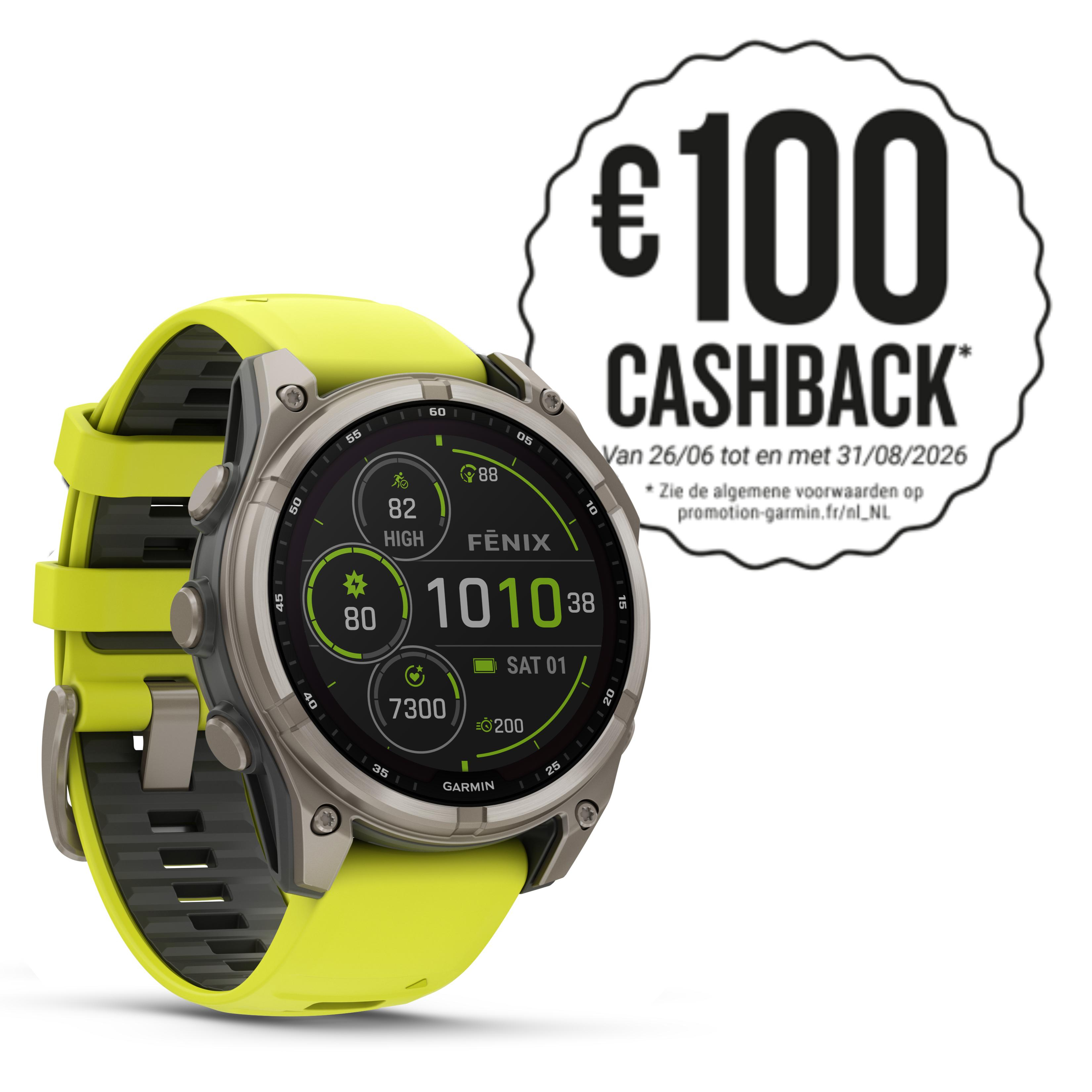 Garmin Fenix 8 Solar Sapphire | 47MM | 010-02906-21