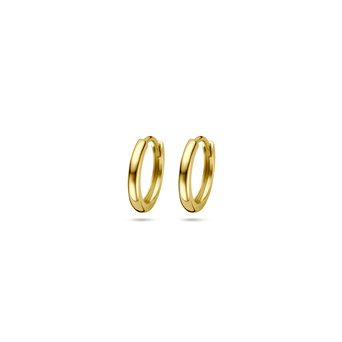 huiscollectie 9k klapoorringen 10,5mm