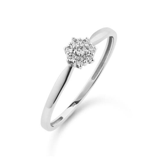 De Yara ring Rosette, model 256R.2002.009, is een verfijnd sieraad van een onbekend merk. Deze ring valt onder de categorie "JEWEL" en is van het type "RING" met maat 54. Draag deze elegante ring op uw ring- of middelvinger voor een stijlvolle uitstraling, perfect voor zowel dagelijkse als feestelijke gelegenheden.