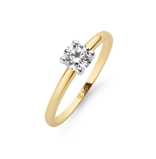 De Yara Ring Solitaire Elite, modelnummer 250R.4044.050, is een verfijnde ring met een elegante solitaire steen. Met een juweelmaat van 56 valt hij onder de categorie sieraden. Deze ring is perfect om dagelijks te dragen en voegt een vleugje klasse toe aan elke outfit. Ideaal als verlovingsring of als luxueuze aanvulling.