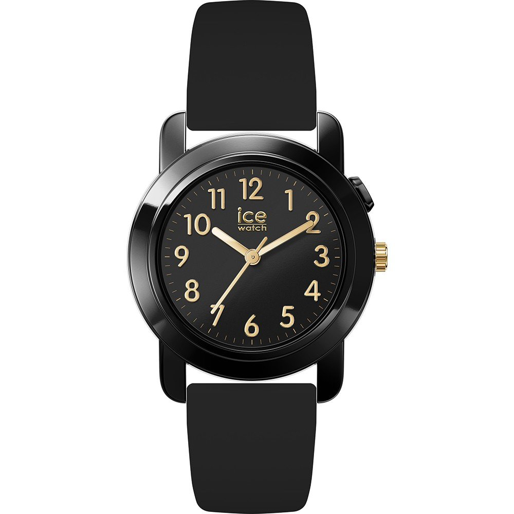 Ice Watch Kinder Black gold horloge