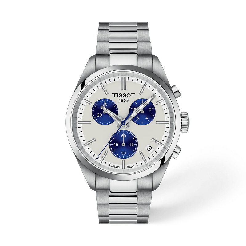 De Tissot PR100 T1504171101100 biedt een verfijnde combinatie van stijl en functionaliteit. Met een roestvrijstalen kast en band, saffierglas en een nauwkeurige Zwitserse quartz-beweging, is dit horloge perfect voor dagelijks gebruik. De zilverkleurige afwerking en ronde vorm geven een klassieke uitstraling. Ideaal om te dragen bij zowel formele als informele gelegenheden voor een tijdloze look.