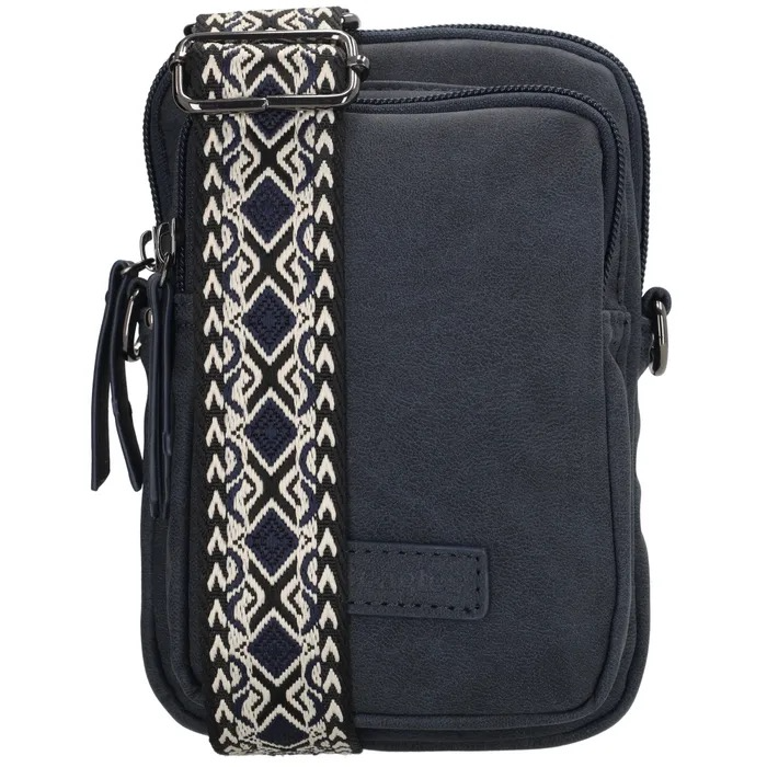 Beagles Malaga Telefoontasje &ndash; Blauw | Compact, Modieus & Superhandig
Telefoontasjes zijn hot &ndash; en dit exemplaar van Beagles laat zien waarom! Het Beagles Malaga telefoontasje is d&eacute; perfecte mix van stijl en functionaliteit. Dit compacte tasje is ideaal voor als je licht op pad wilt, maar toch je essentials zoals je telefoon, pasjes en wat geld veilig mee wilt nemen.

Dankzij de zachte kleur en de trendy, afneembare schouderband is dit tasje een echte eyecatcher. En met het hoofdvak, telefoonvak &eacute;n achtervakje heb je verrassend veel opbergruimte. Handig &eacute;n stijlvol &ndash; wat wil je nog meer?

✅ Waarom dit tasje perfect is voor jou:

Ruim hoofdvak met ritssluiting
Apart telefoonvak &eacute;n een handig achtervakje
Verstelbare en afneembare schouderband &ndash; draag &lsquo;m crossbody of over &eacute;&eacute;n schouder
Gemaakt van hoogwaardig imitatieleder met zachte voering van polycotton
Lichtgewicht en ideaal voor dagelijks gebruik of een avondje uit
 Productspecificaties:

Artikelnaam: Beagles Malaga Telefoontasje
Productgroep: Telefoontasje
Voor wie: Dames

Kleur fitting: Gun metal
Materiaal buitenkant: Imitatieleder
Materiaal binnenkant: Polycotton
Afmetingen (L x H x D): 12,5 x 19,5 x 2,5 cm
Inhoud: 0,61 liter

Klein van formaat, groots in stijl. Dit Beagles Malaga telefoontasje is jouw ideale accessoire voor onderweg &ndash; of je nu naar een festival, terras of de stad gaat.

️ Bestel nu en ga stijlvol &eacute;n licht bepakt de deur uit!