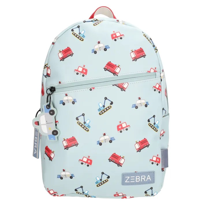 De Zebra Trends Levi rugzak is een trendy en praktische tas voor kinderen die graag een vrolijke rugzak mee naar school of voor een dagje uit willen nemen. De tas heeft een ruim hoofdvak met ritssluiting waarin je eenvoudig je schoolspullen, lunch en andere essentials kunt opbergen. Aan de voorkant zit een extra ritsvak voor spullen die je snel bij de hand wilt hebben. De verstelbare en gewatteerde schouderbanden zorgen voor comfortabel draaggemak, zelfs tijdens langere dagen. Het stijlvolle design met een leuke print maakt deze rugzak extra leuk om te gebruiken.

Kenmerken:

Vrolijke en opvallende print
Ruim hoofdvak met ritssluiting
Voorvak met ritssluiting
Verstelbare en gewatteerde schouderbanden
Comfortabel draaggemak





Hoogte (cm)	36,00
Lengte (cm)	24,00
Diepte (cm)	10,00
Materiaal buitenkant	Nylon/Polyester
