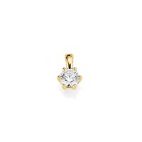 Der Anh&auml;nger Gold 585 Lap Grown 0,30tw/vs, Modellnummer 6-213909-001, zeigt ein elegantes Design mit einem 0,30 Karat Labordiamanten im Brillantschliff. Gefertigt aus 14 Karat Gold, strahlt er in einem feinen Goldton. Perfekt f&uuml;r besondere Anl&auml;sse, ist dieser Anh&auml;nger ideal zur Betonung der Halslinie auf einer schlichten Kette zu tragen.