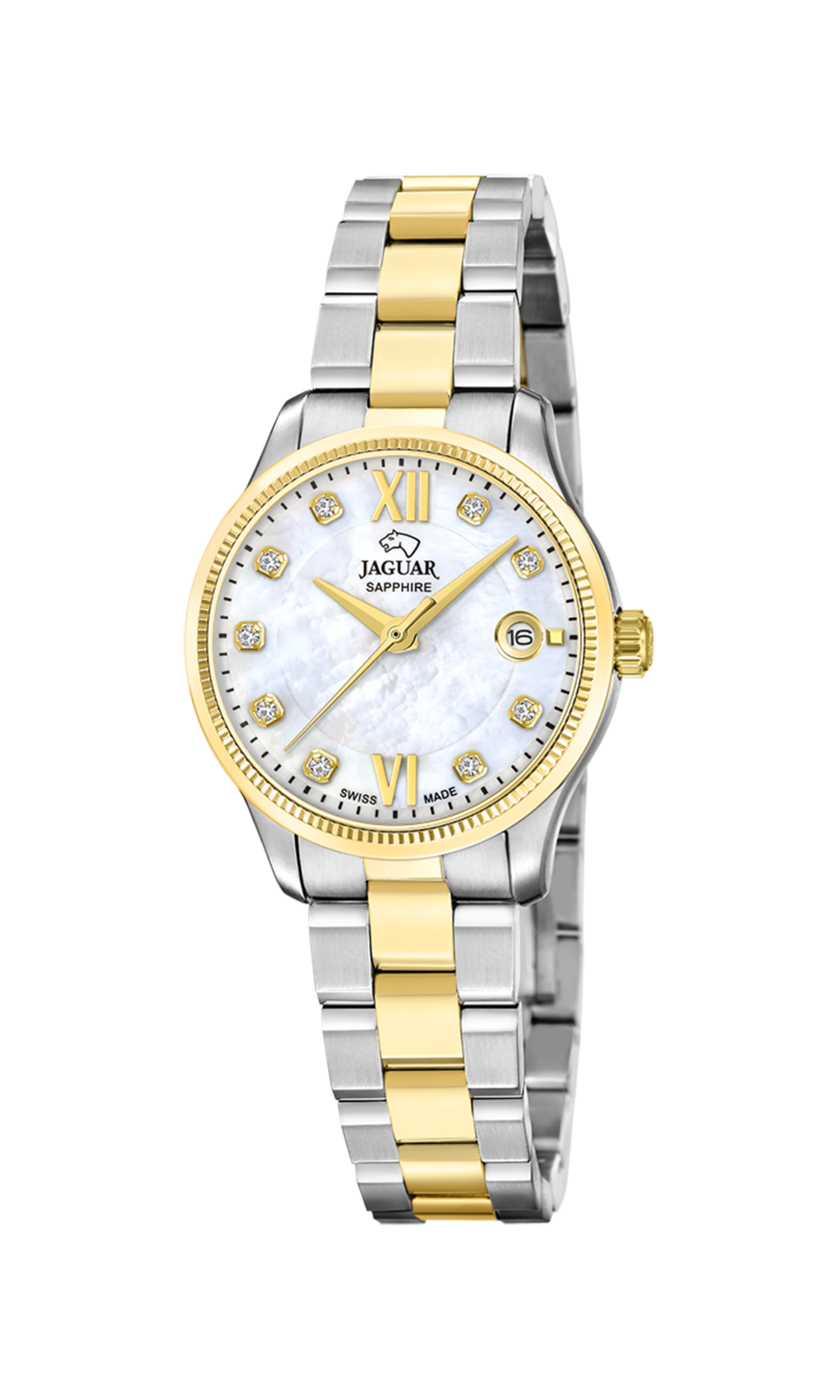Jaguar Swiss Made horloge J1029/2 voor dames.