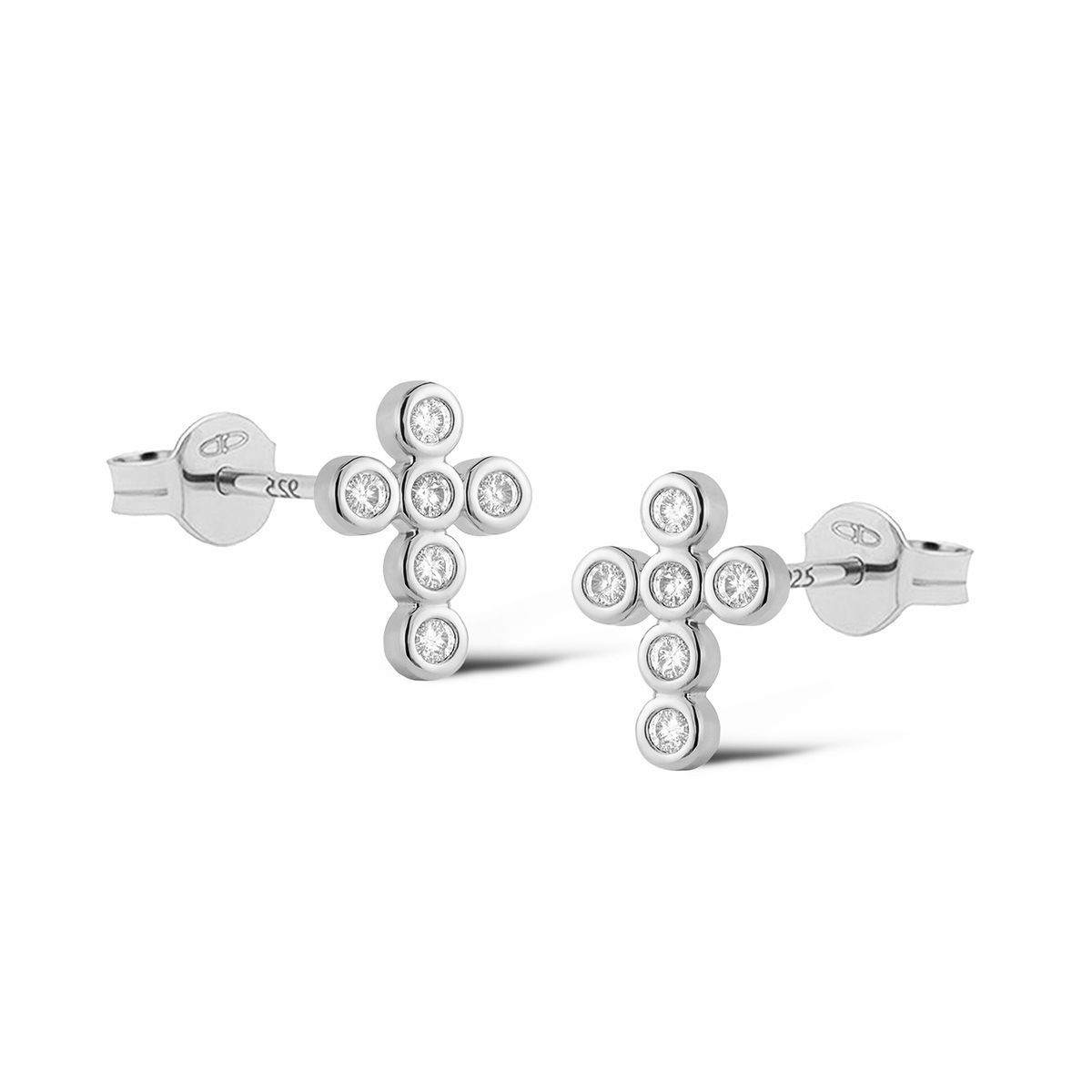 De Karma Symbols Zirconia EVA Faith Silver, modelnummer KAR-R188S, zijn prachtige oorknopjes van zilver en zirconia. Ideaal om dagelijkse outfits een elegante touch te geven. Combineer ze met casual of formele kleding voor een verfijnde uitstraling. Perfect voor zowel werk als sociale gelegenheden. Een must-have accessoire voor elke sieradenliefhebber!