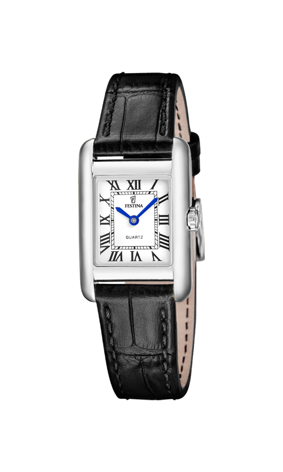 Festina dameshorloge met lederen armband