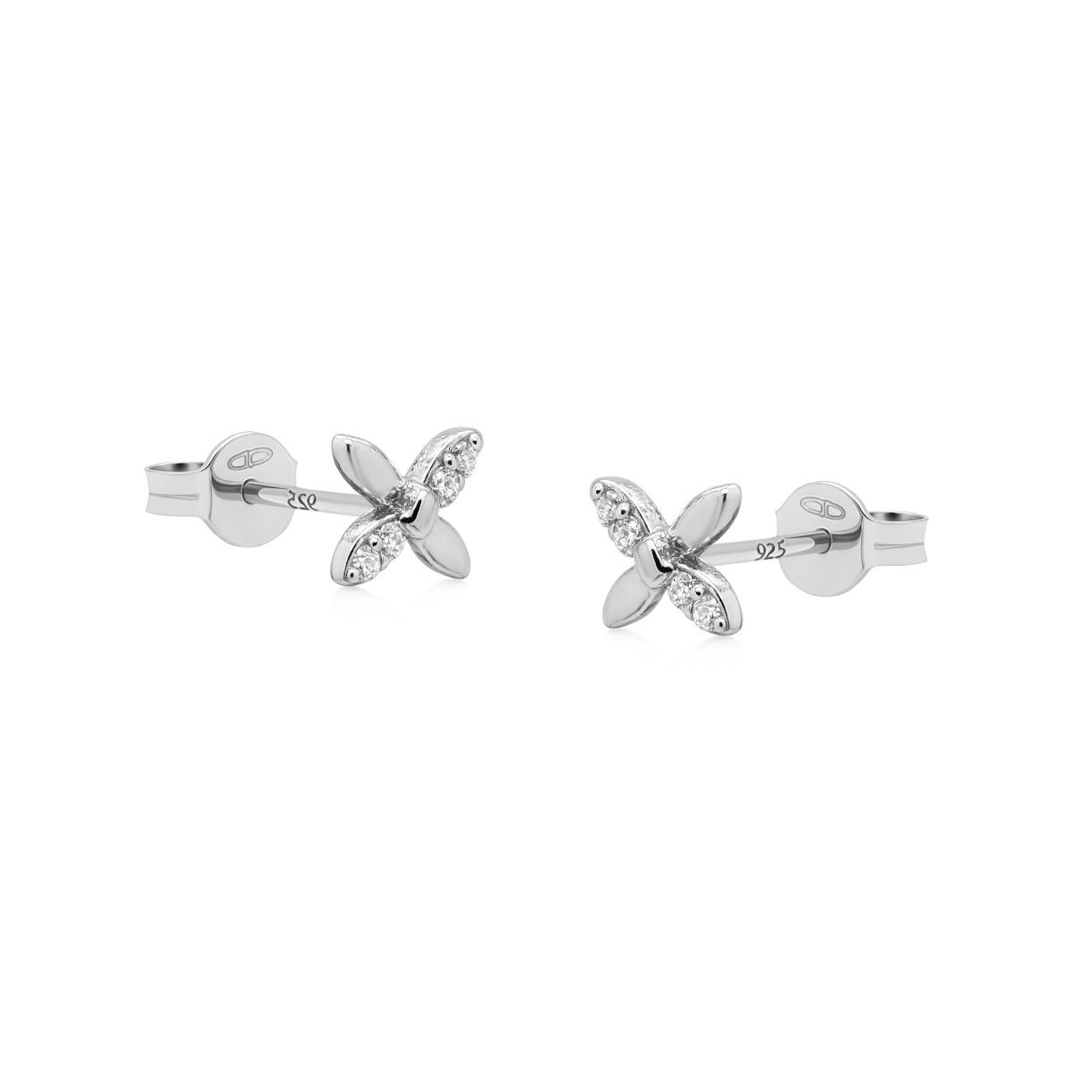 De Karma Zirconia Symbols PIEN Silver studs, modelnummer KAR-R224S, zijn prachtige oorbellen in de categorie sieraden. Ze zijn gemaakt van zilver en versierd met schitterende zirconia stenen. Ideaal voor dagelijks gebruik of speciale gelegenheden. Draag ze met je favoriete outfit voor een elegante en subtiele touch. Perfect om je look compleet te maken!