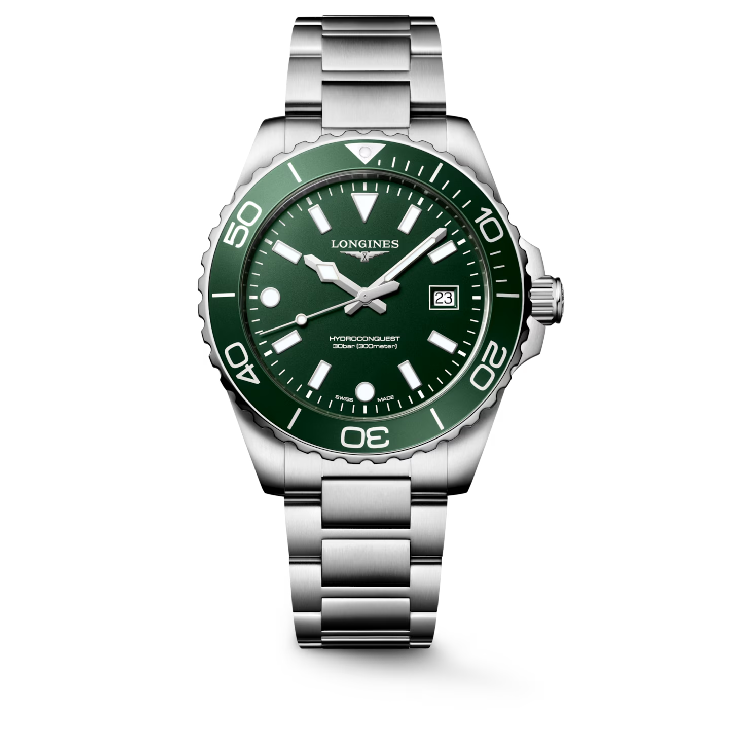 Longines heren polshorloge Hydro Conquest.