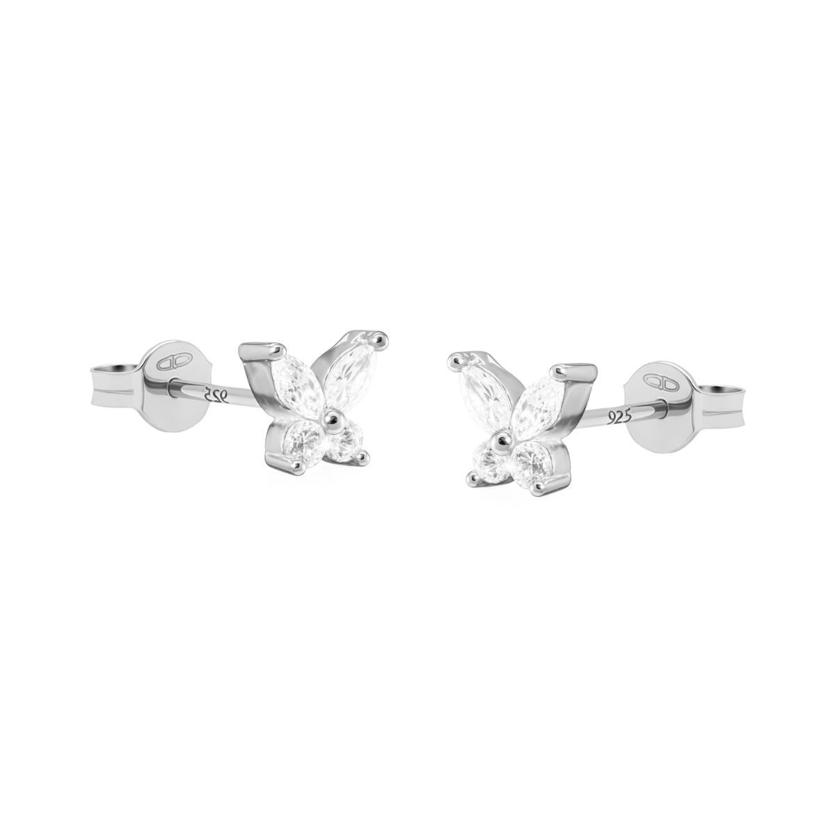 De Karma Zirconia Symbolen Cyla Zilver, modelnummer KAR-R227S, biedt elegante en verfijnde stud oorbellen. Ideaal voor dagelijks gebruik of speciale gelegenheden, voegen ze een vleugje verfijning toe aan elke outfit. Combineer ze met andere zilveren sieraden voor een complete look. Perfect voor zowel casual als formele stijlen. 