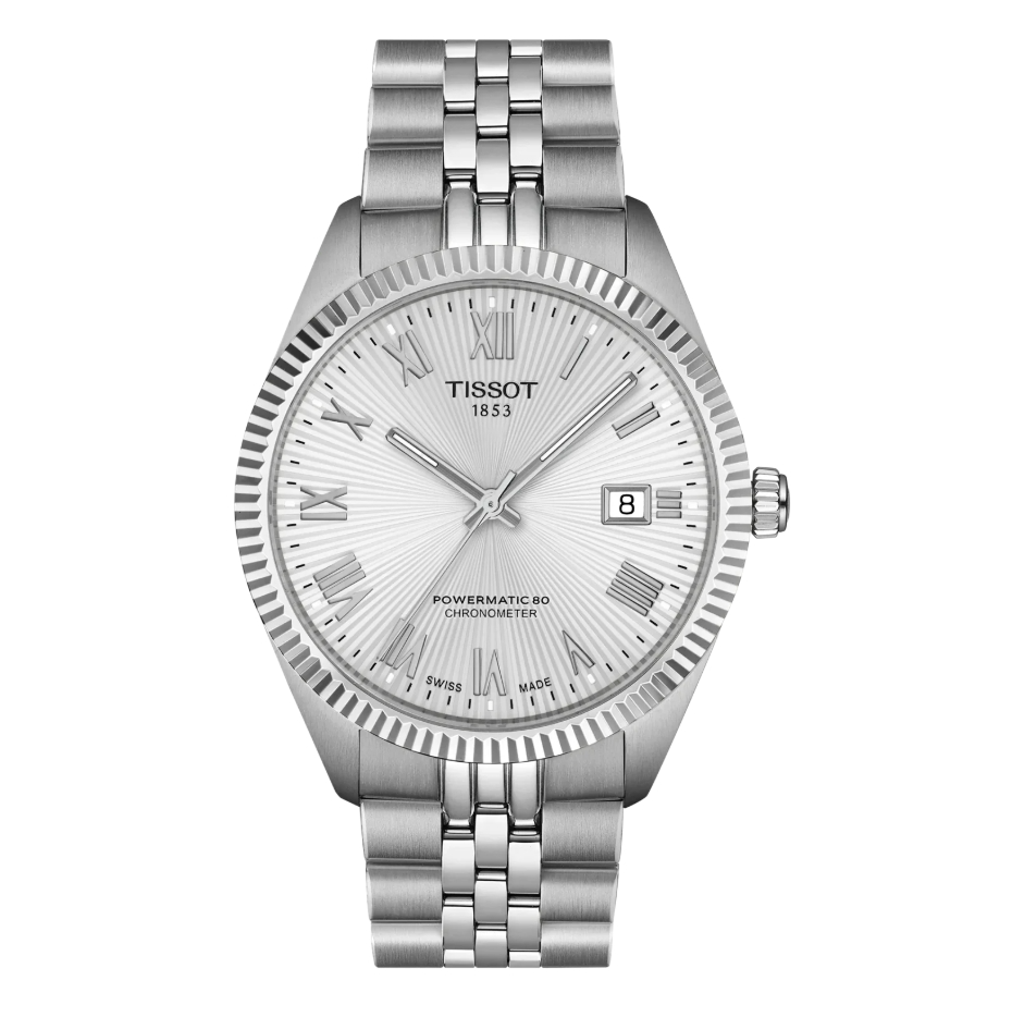 Diameter:39 mm
Kast van 316L roestvrij staal
Krasbestendig saffierglas met dubbelzijdige antireflecterende coating
T1564081103300