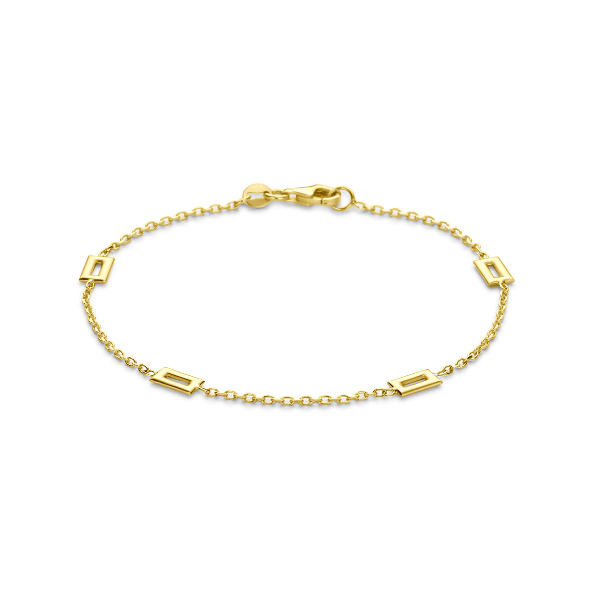 14krt gouden armband