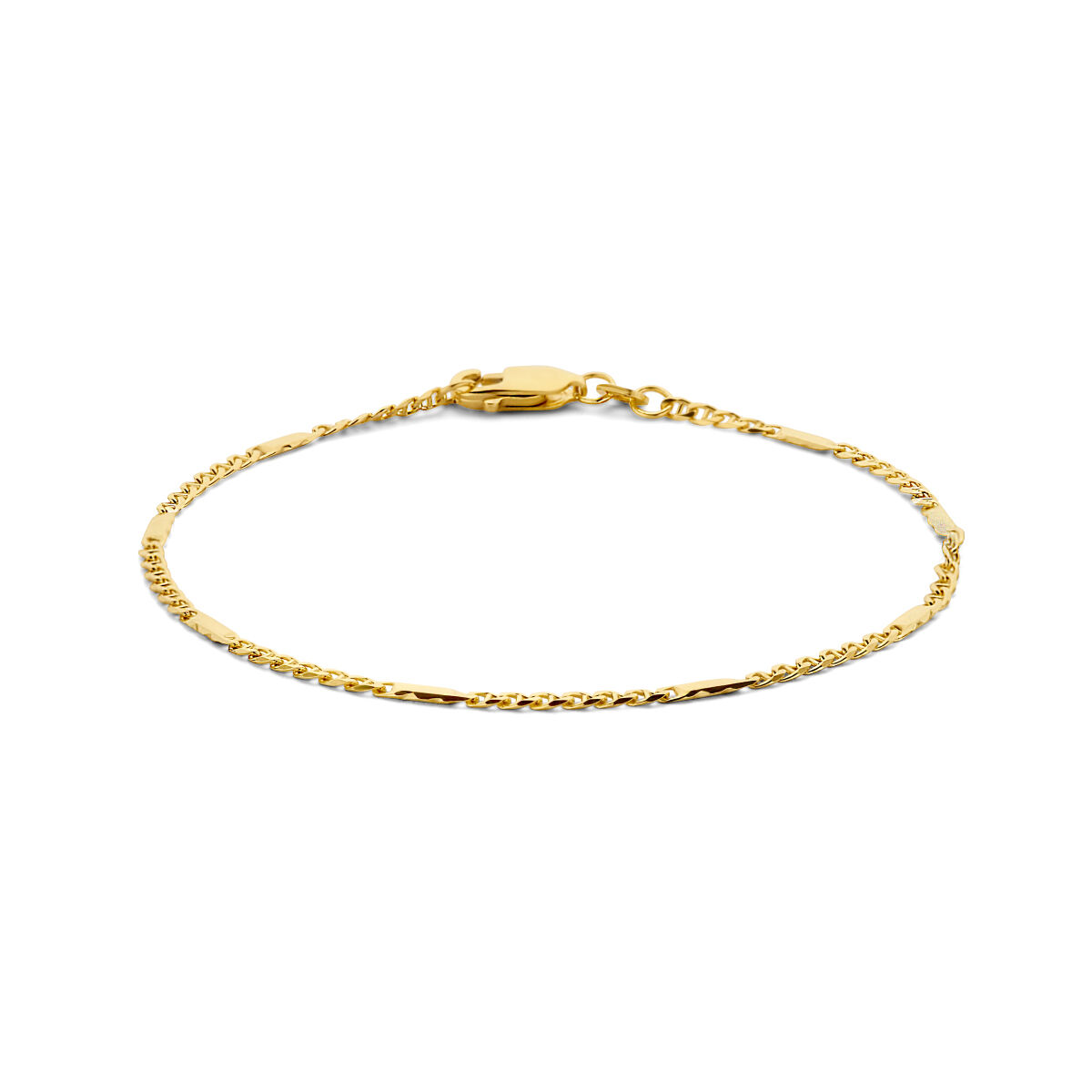14krt gouden armband