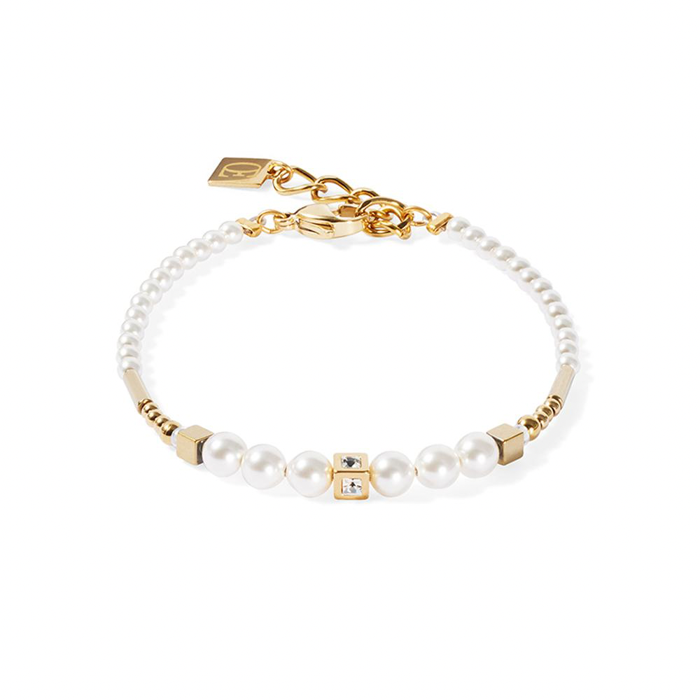 Coeur de Lion armband white-gold