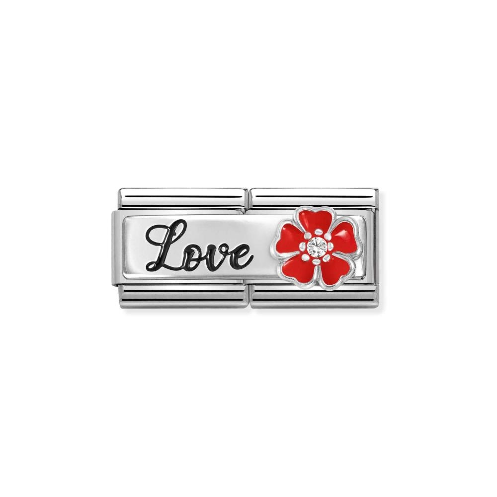Series	Family
Jewellery material	Stainless Steel, Silver
Stone_type	Zirconia
Stone-color	White
Category	Link
Brand	Nomination Jewellery