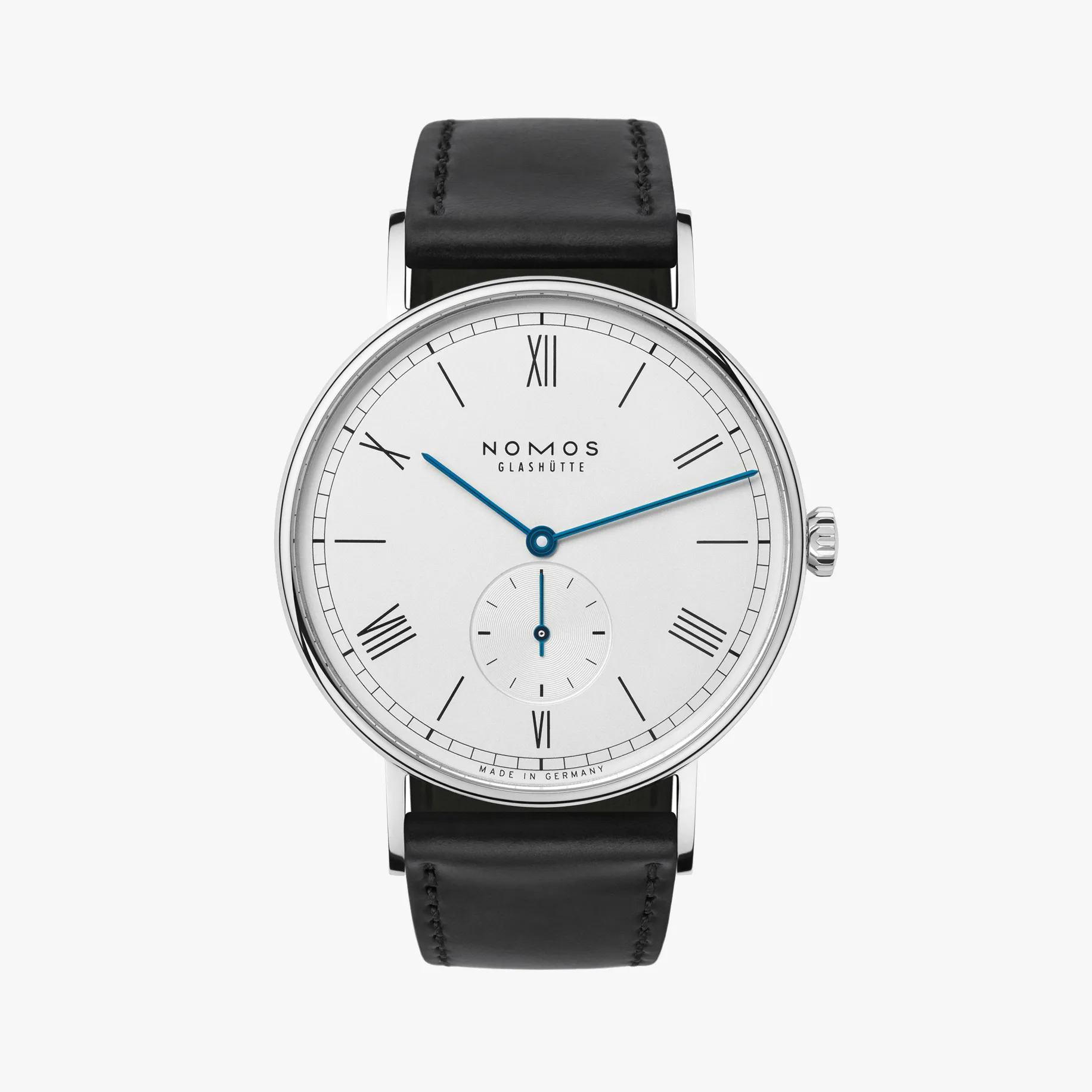 polshorloge Nomos model Ludwig.