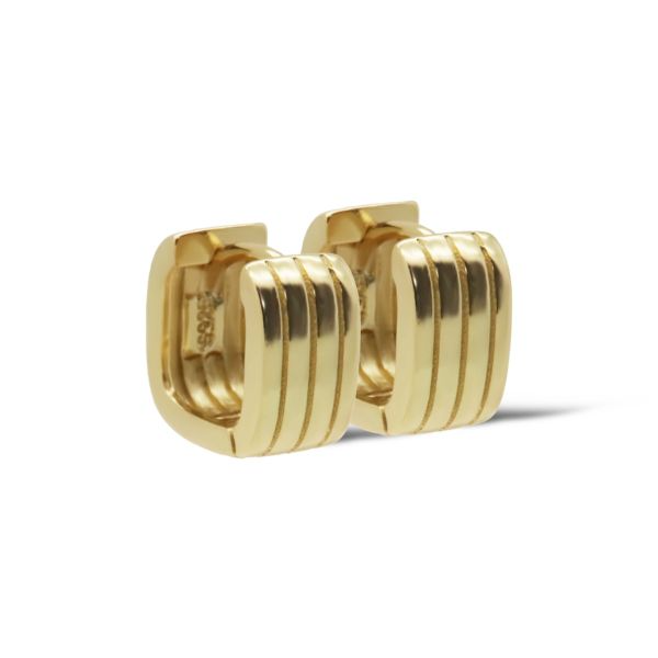 De Karma Hinged Hoops Line Square 11MM met modelnummer KAR-H494GP zijn elegante creolen. Deze vierkante oorbellen voegen verfijning toe aan elke outfit. Ze zijn ideaal om dagelijks te dragen of bij speciale gelegenheden voor een subtiele, stijlvolle uitstraling. Draag ze met je favoriete blouse of jurk voor een chique look.