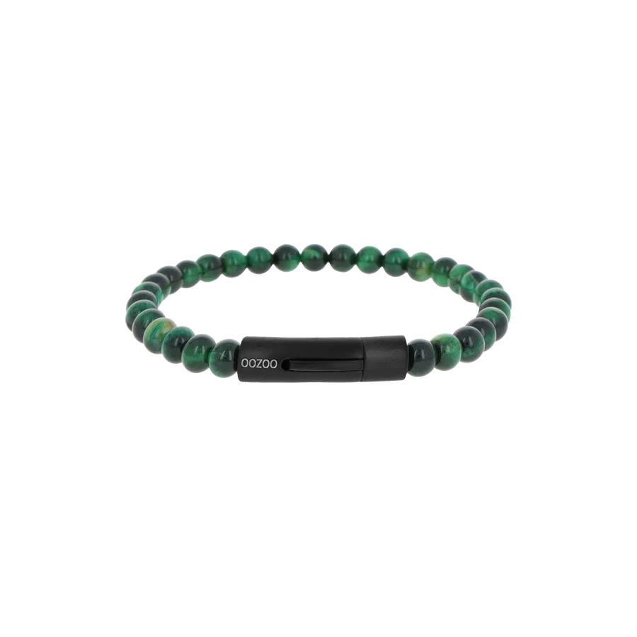 groene tijgeroog armband 21 cm