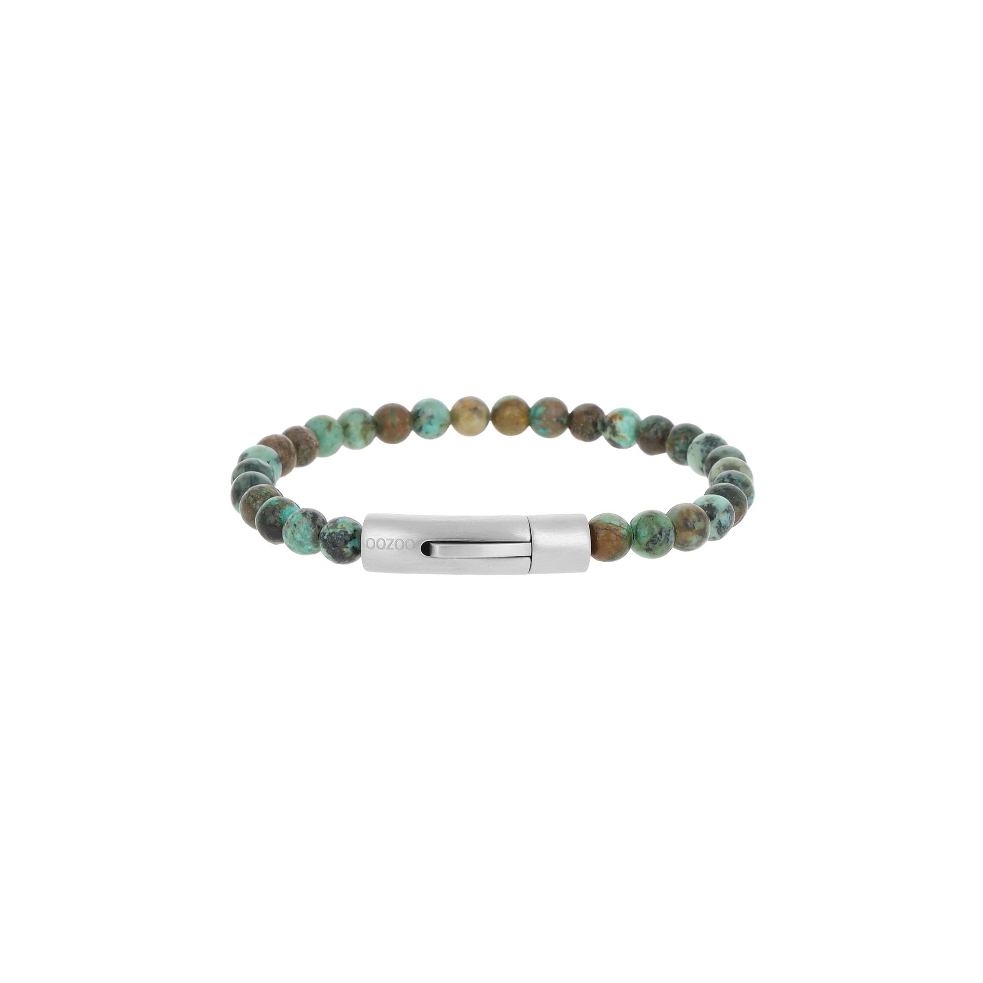 groene afrikaanse turquoise armband 