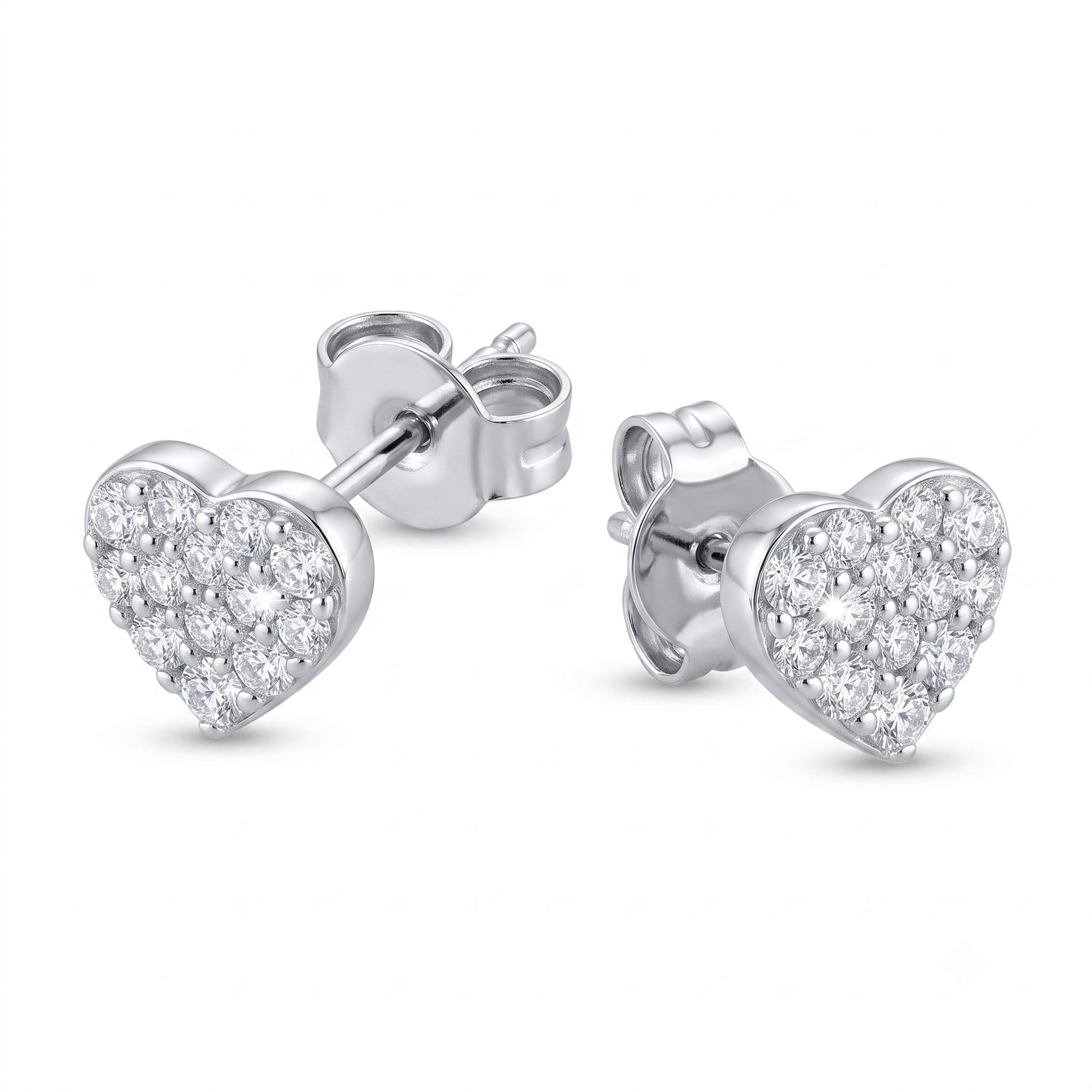 goud 18 karaat + 0.26ct briljant