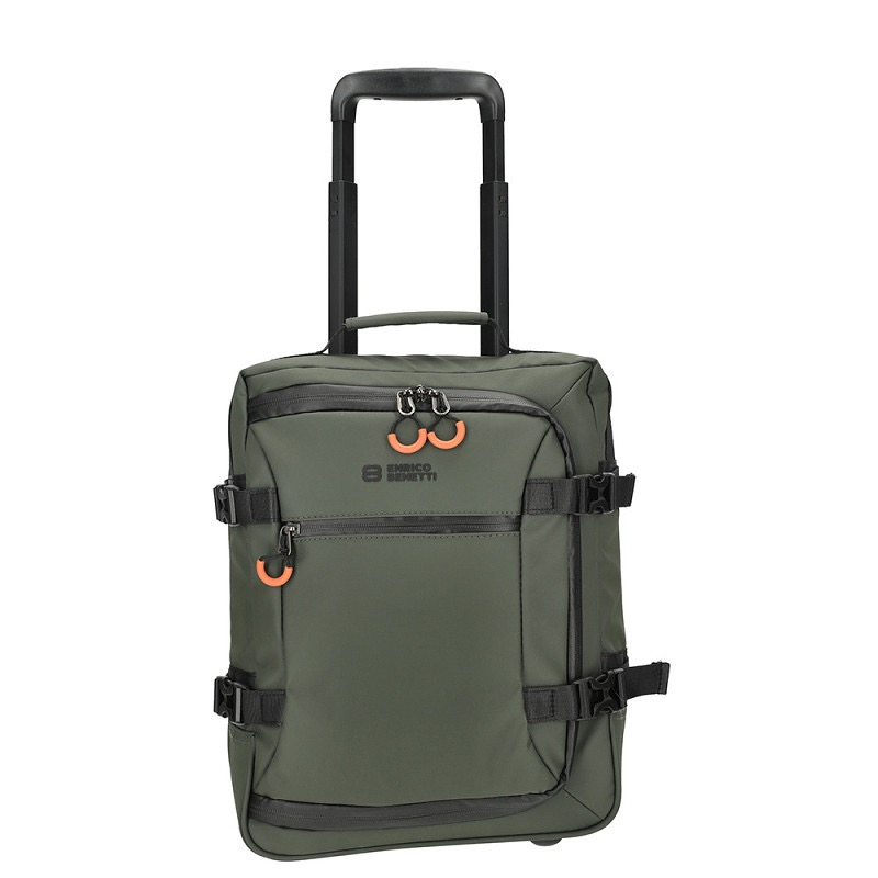 Stockholm Underseater Wieltas 24L &ndash; Compact, Lichtgewicht en Waterafstotend

De Stockholm underseater wieltas is ideaal als underseat handbagage voor vliegreizen. Deze compacte reistas met wielen is gemaakt van waterafstotend polyester en past onder de stoel bij veel luchtvaartmaatschappijen. Dankzij de inline skate wielen, uitschuifbare trekstang en praktische inpakriemen reis je comfortabel en georganiseerd.

Specificaties:

Afmetingen: 30 x 20 x 40 cm
Inhoud: 24 liter
Gewicht: 2,1 kg
Waterafstotend polyester
Twee inline skate wielen
Uitschuifbare trekstang
Hoofdvak en binnenvak met ritssluiting
Inpakriemen
Boven- en zijhandvat
Lockable pullers