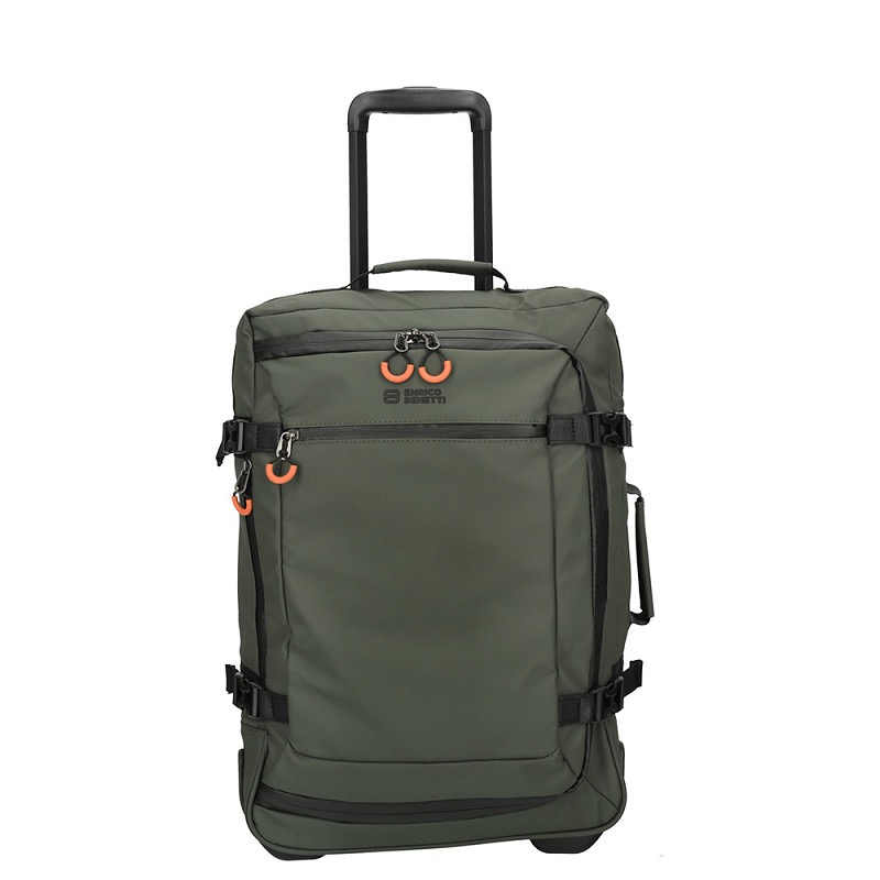 Stockholm Handbagage Wieltas 38,5L &ndash; Lichtgewicht en Waterafstotend

De Stockholm handbagage wieltas is de ideale reisgenoot voor een weekendje weg of vliegreis. Deze lichtgewicht reistas met wielen is gemaakt van duurzaam, waterafstotend polyester en voldoet aan het handbagageformaat. Dankzij de soepele inline skate wielen, uitschuifbare trekstang en handige inpakriemen reis je comfortabel en georganiseerd.

Specificaties:

Handbagageformaat: 35 x 20 x 55 cm
Inhoud: 38,5 liter
Gewicht: 2,6 kg
Waterafstotend polyester
Twee inline skate wielen
Uitschuifbare trekstang
Hoofdvak en binnenvak met ritssluiting
Inpakriemen
Boven- en zijhandvat
Lockable pullers