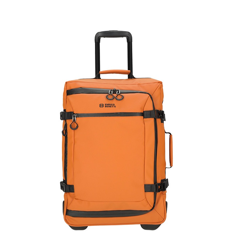 Stockholm Handbagage Wieltas 38,5L &ndash; Lichtgewicht en Waterafstotend

De Stockholm handbagage wieltas is de ideale reisgenoot voor een weekendje weg of vliegreis. Deze lichtgewicht reistas met wielen is gemaakt van duurzaam, waterafstotend polyester en voldoet aan het handbagageformaat. Dankzij de soepele inline skate wielen, uitschuifbare trekstang en handige inpakriemen reis je comfortabel en georganiseerd.

Specificaties:

Handbagageformaat: 35 x 20 x 55 cm
Inhoud: 38,5 liter
Gewicht: 2,6 kg
Waterafstotend polyester
Twee inline skate wielen
Uitschuifbare trekstang
Hoofdvak en binnenvak met ritssluiting
Inpakriemen
Boven- en zijhandvat
Lockable pullers