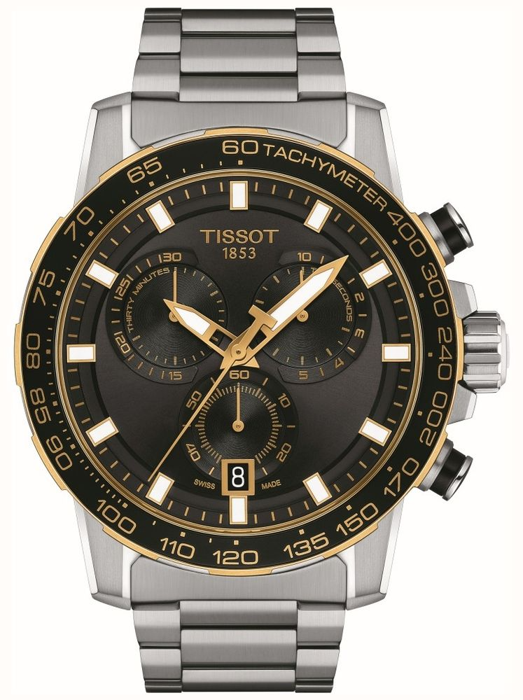 De Tissot Super Sport Chronograaf T1256172105100 heeft functies zoals een chronograaf, datumaanduiding en een waterdichtheid tot 100 meter. Dit horloge is perfect voor sportieve gelegenheden en dagelijks gebruik. De beste manier om het te dragen is met een casual outfit of tijdens het sporten voor een stijlvolle uitstraling. Voeg dit prachtige horloge toe aan je collectie en maak indruk op iedereen om je heen!
