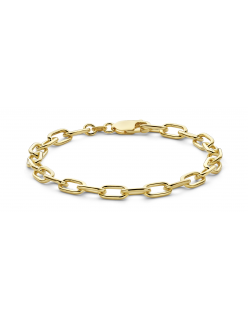 Luxe 14 karaat Mori Gold Filt&eacute;&reg; sieraad - Model Closed-for-Ever ronde buis - versie kort, 6,0mm breed - Duurzaam, stijlvol en comfortabel Ontdek de perfecte balans tussen luxe en dagelijks draagcomfort met Mori Gold Filt&eacute;&reg;. Elk sieraad is vervaardigd met een buitenlaag van &eacute;cht 14 karaat goud, naadloos verbonden met een speciaal ontwikkelde Auracore&reg; kern - een hoogwaardige legering die zorgt voor stevigheid en langdurige glans. Dankzij de massieve kern voelt het sieraad als massief goud en is het nagenoeg ongevoelig voor deuken - ideaal voor intensief dagelijks gebruik. - Duurzaam & slijtvast - Luxe en tijdloze afwerking - Voelt als massief, zonder het gewicht of de prijs - Ontwikkeld voor langdurig draagplezier Mori Gold Filt&eacute;&reg; - vakmanschap uit Nederland, ontworpen voor elke dag.
