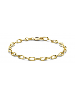 Luxe 14 karaat Mori Gold Filt&eacute;&reg; sieraad - Model Closed-for-Ever ronde buis, 4,5mm breed - Duurzaam, stijlvol en comfortabel Ontdek de perfecte balans tussen luxe en dagelijks draagcomfort met Mori Gold Filt&eacute;&reg;. Elk sieraad is vervaardigd met een buitenlaag van &eacute;cht 14 karaat goud, naadloos verbonden met een speciaal ontwikkelde Auracore&reg; kern - een hoogwaardige legering die zorgt voor stevigheid en langdurige glans. Dankzij de massieve kern voelt het sieraad als massief goud en is het nagenoeg ongevoelig voor deuken - ideaal voor intensief dagelijks gebruik. - Duurzaam & slijtvast - Luxe en tijdloze afwerking - Voelt als massief, zonder het gewicht of de prijs - Ontwikkeld voor langdurig draagplezier Mori Gold Filt&eacute;&reg; - vakmanschap uit Nederland, ontworpen voor elke dag.
